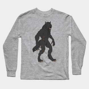 Garmr lycan form Long Sleeve T-Shirt